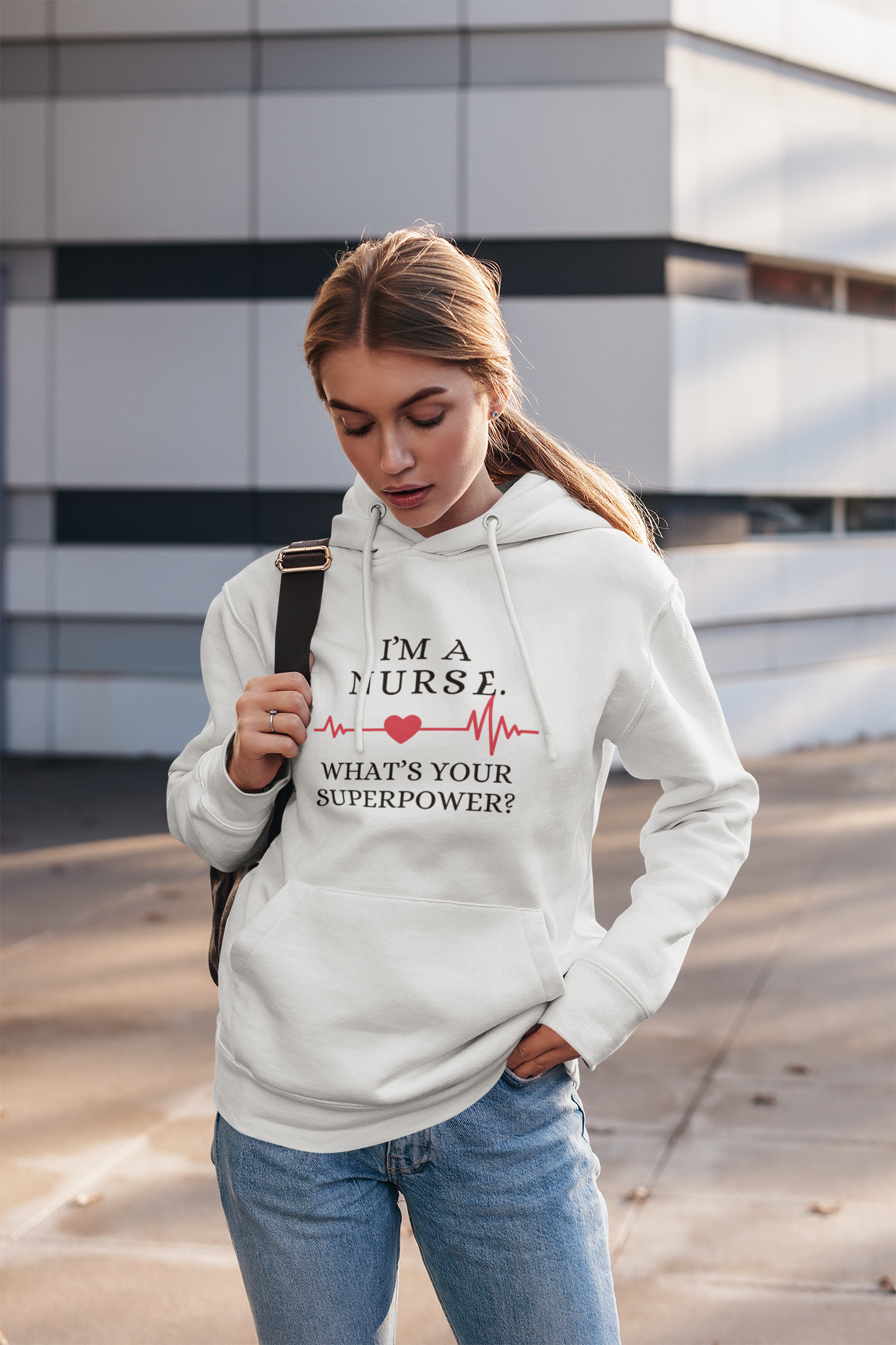 Nurse Superpower Hoodie