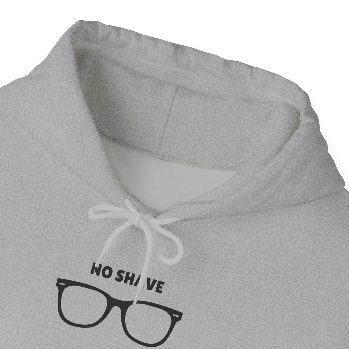 No Shave November Hoodie