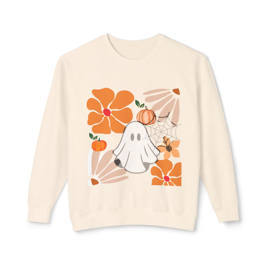 Boho Ghost Crewneck Sweatshirt