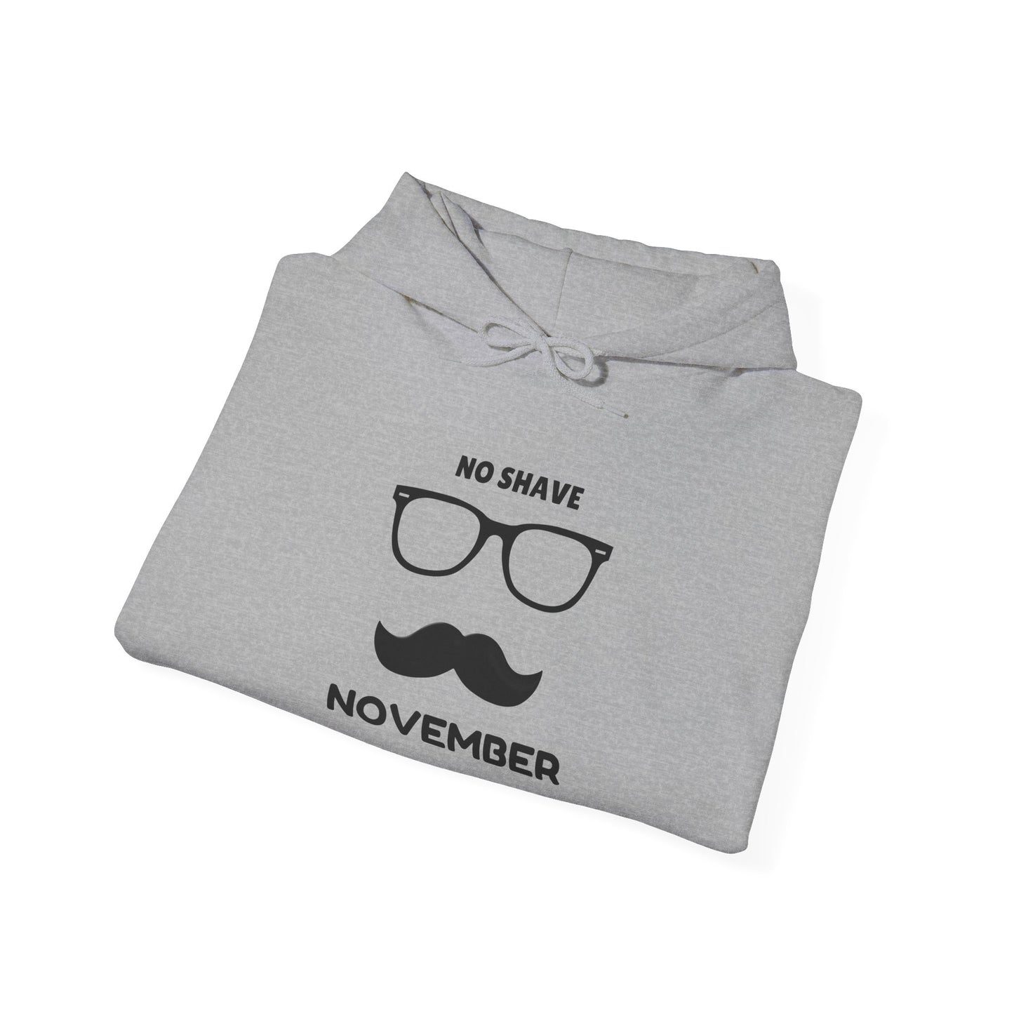 No Shave November Hoodie