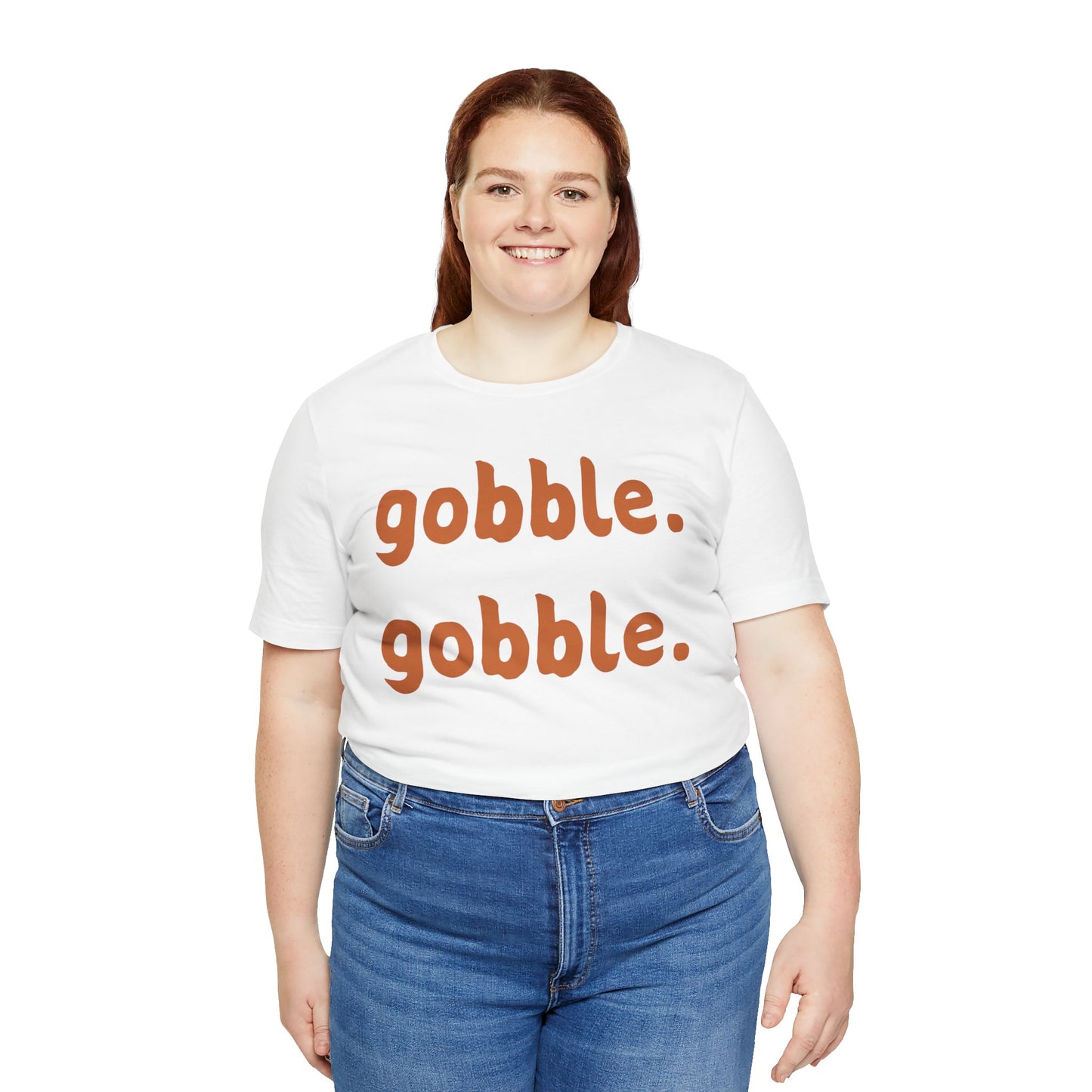 Gobble Gobble Thanksgiving Tee