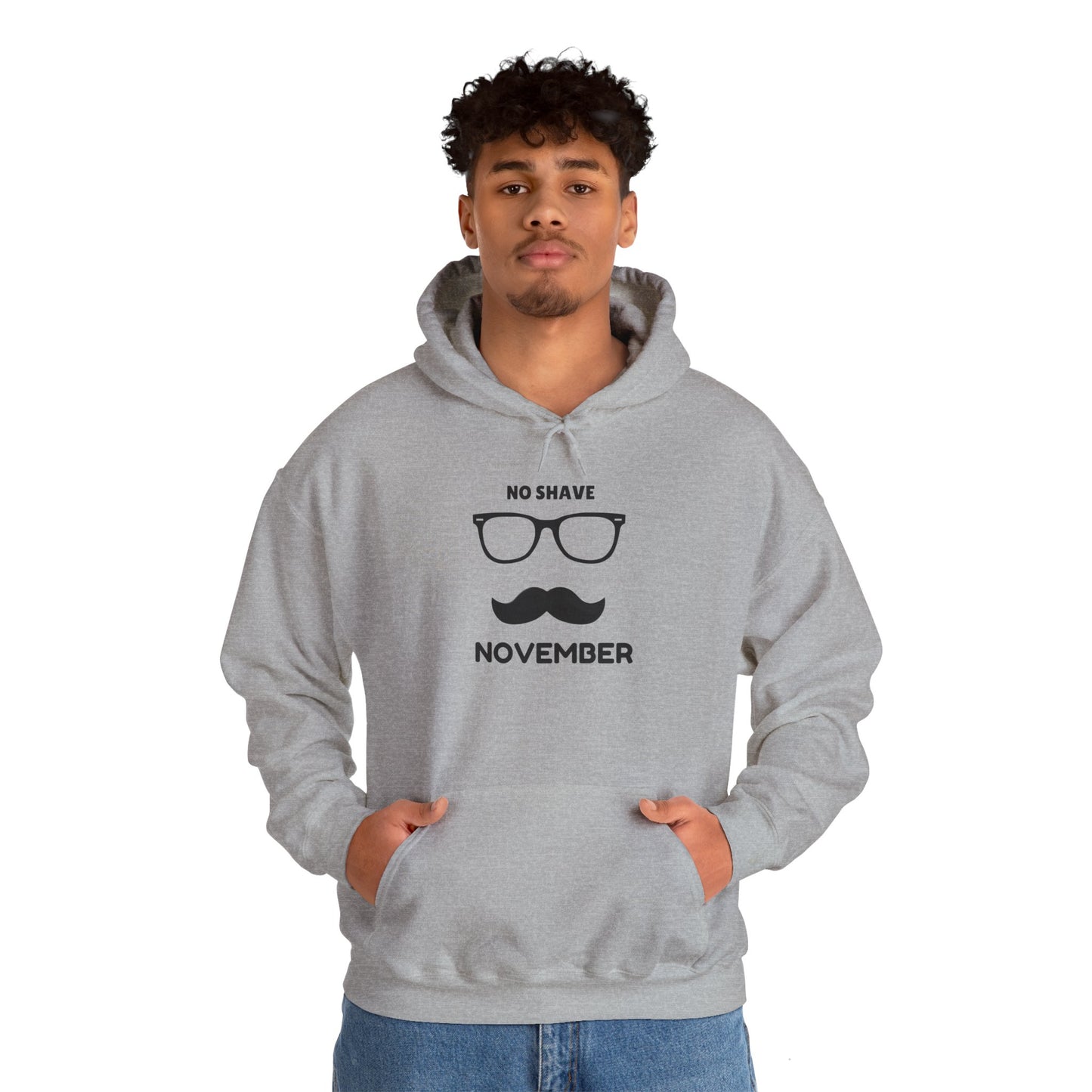 No Shave November Hoodie