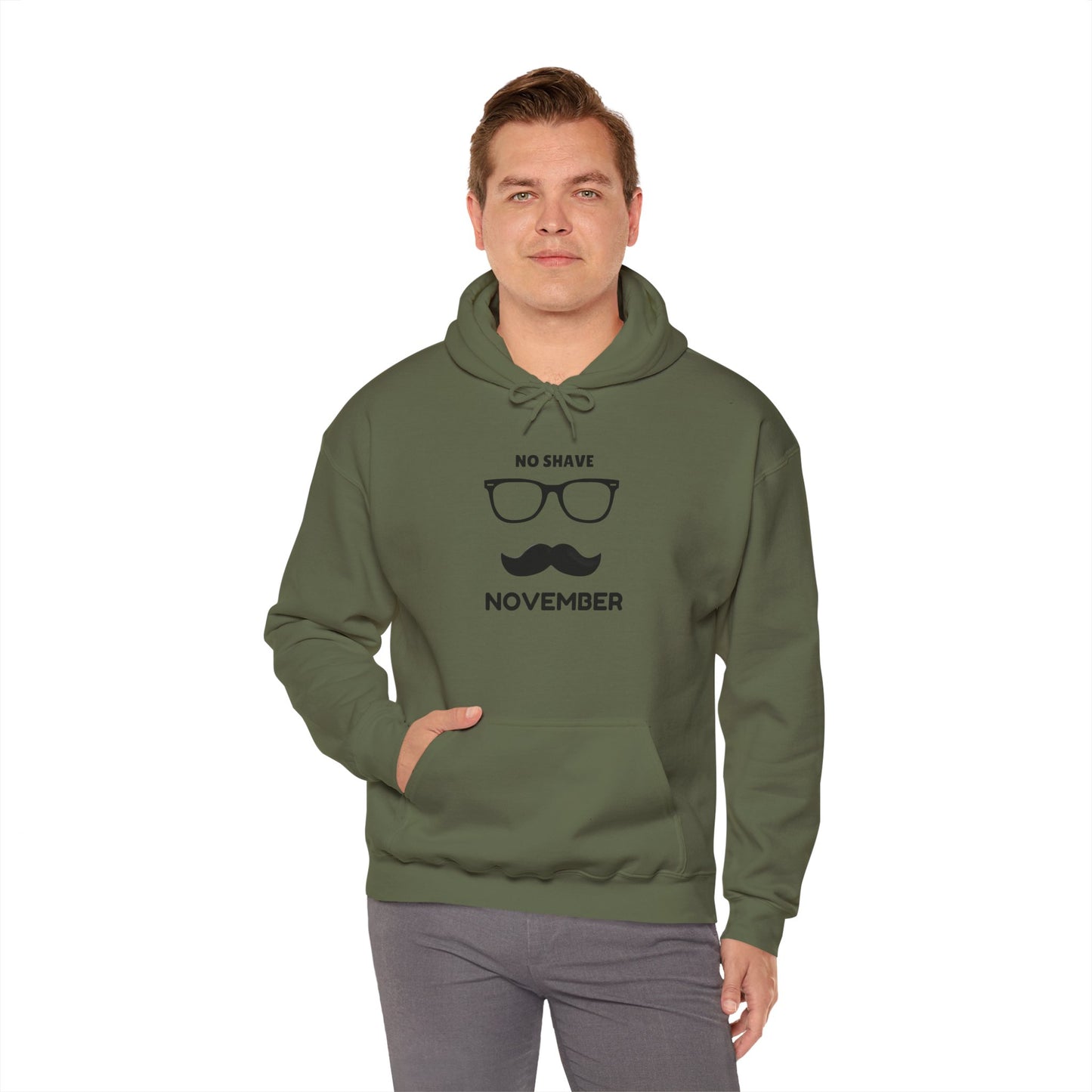 No Shave November Hoodie