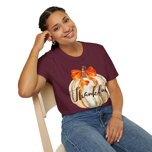 Cute Thankful Pumpkin T-Shirt