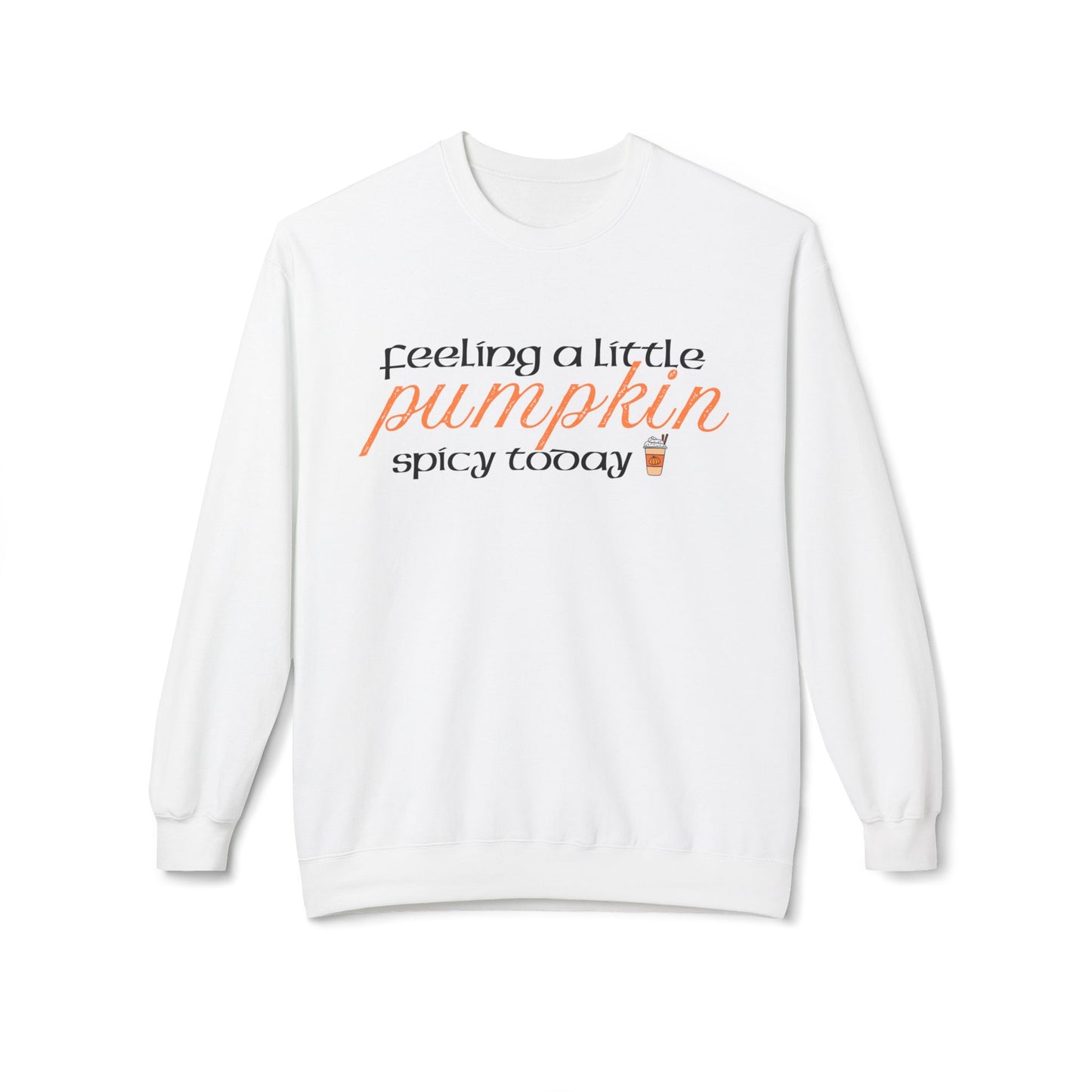 Pumpkin Spice Fall Sweatshirt