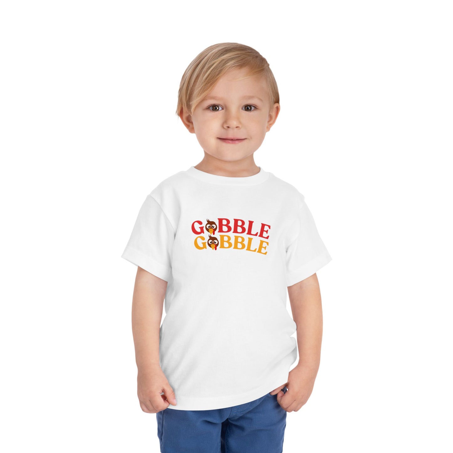 Thanksgiving Gobble Tee- TODDLER