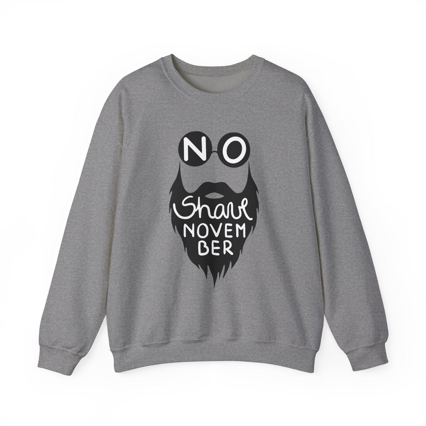 NO SHAVE November Sweatshirt