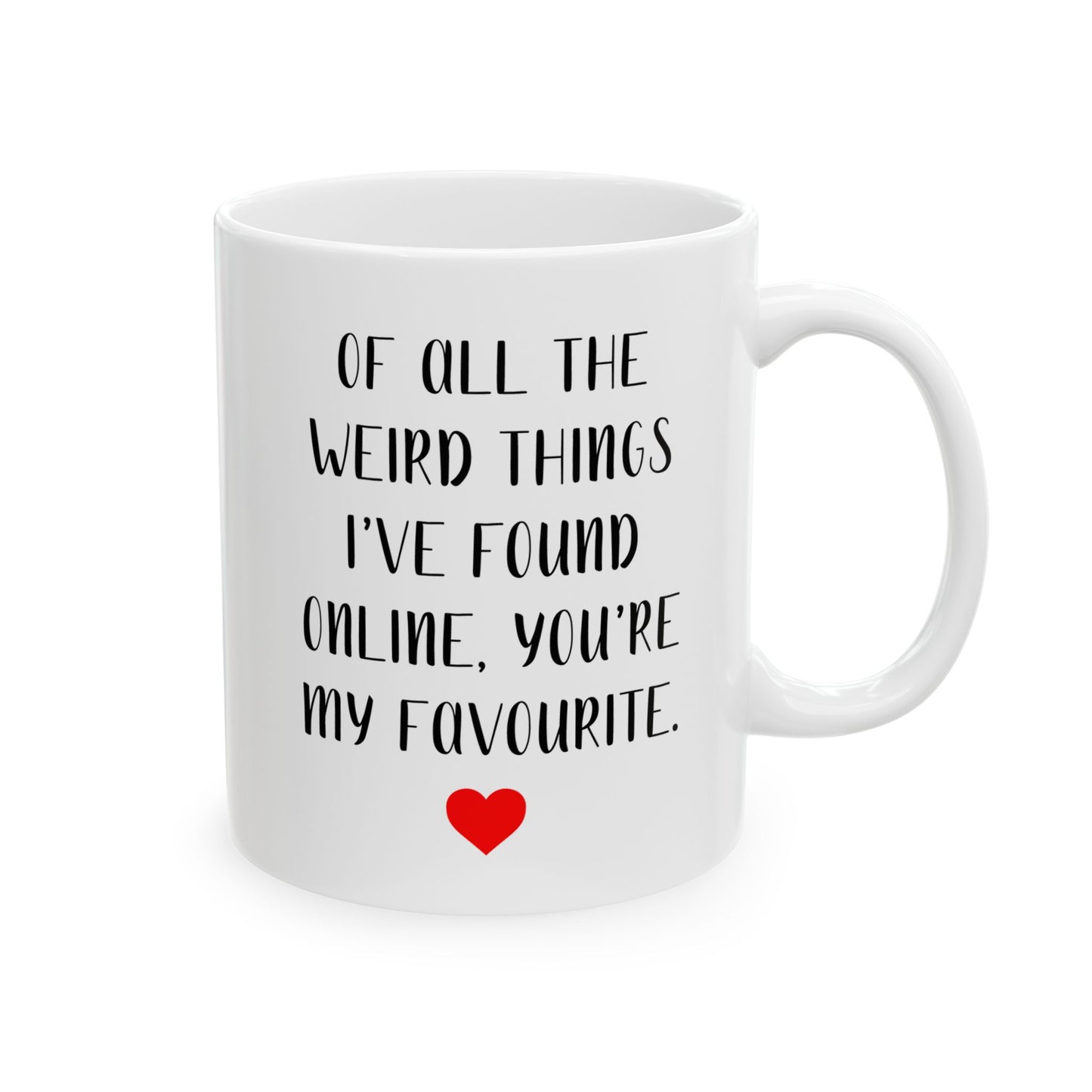 To My Husband | Ceramic Mug, (11oz, 15oz)