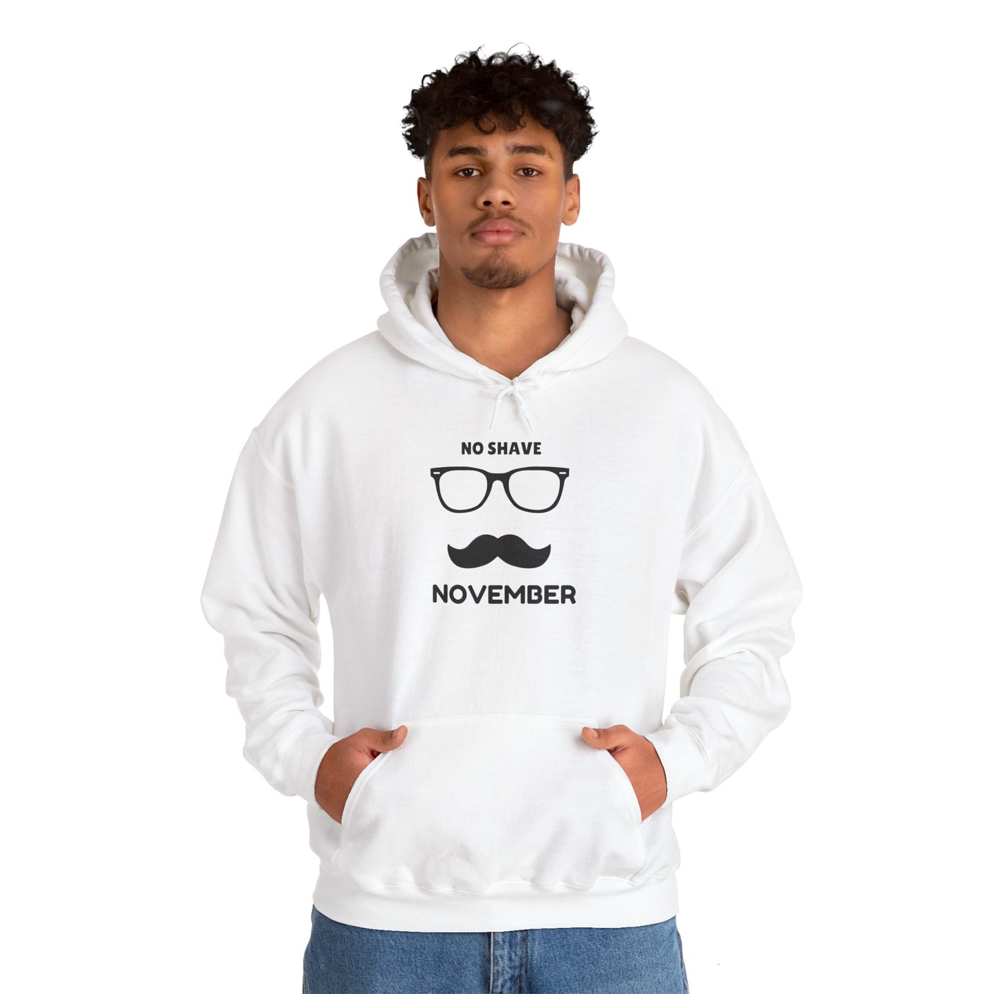 No Shave November Hoodie