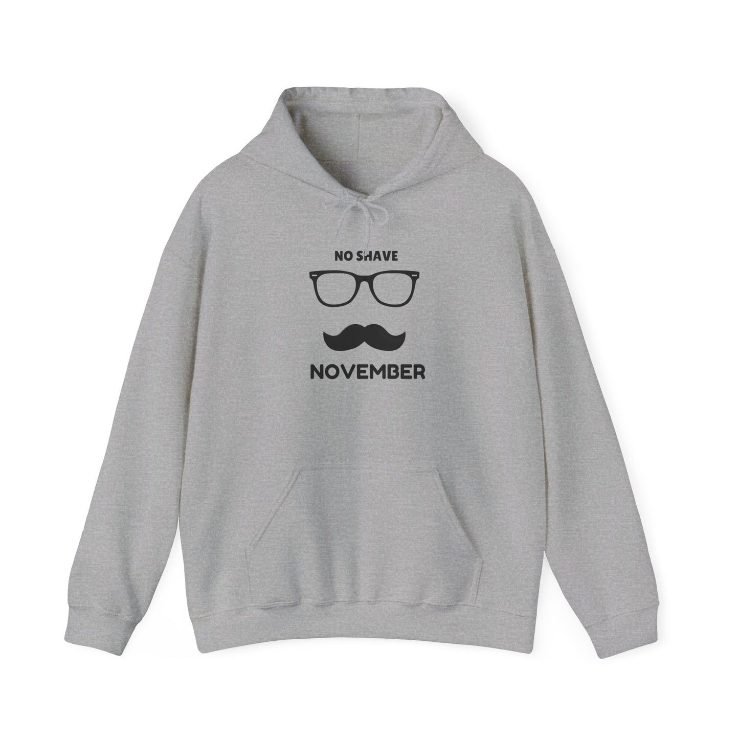 No Shave November Hoodie