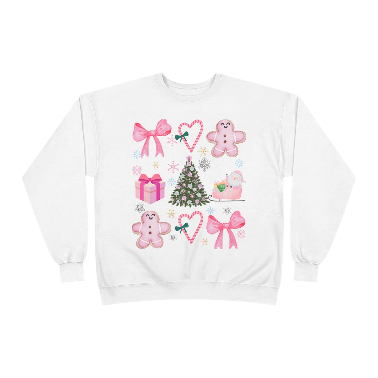 Pink Holiday Decor Sweatshirt