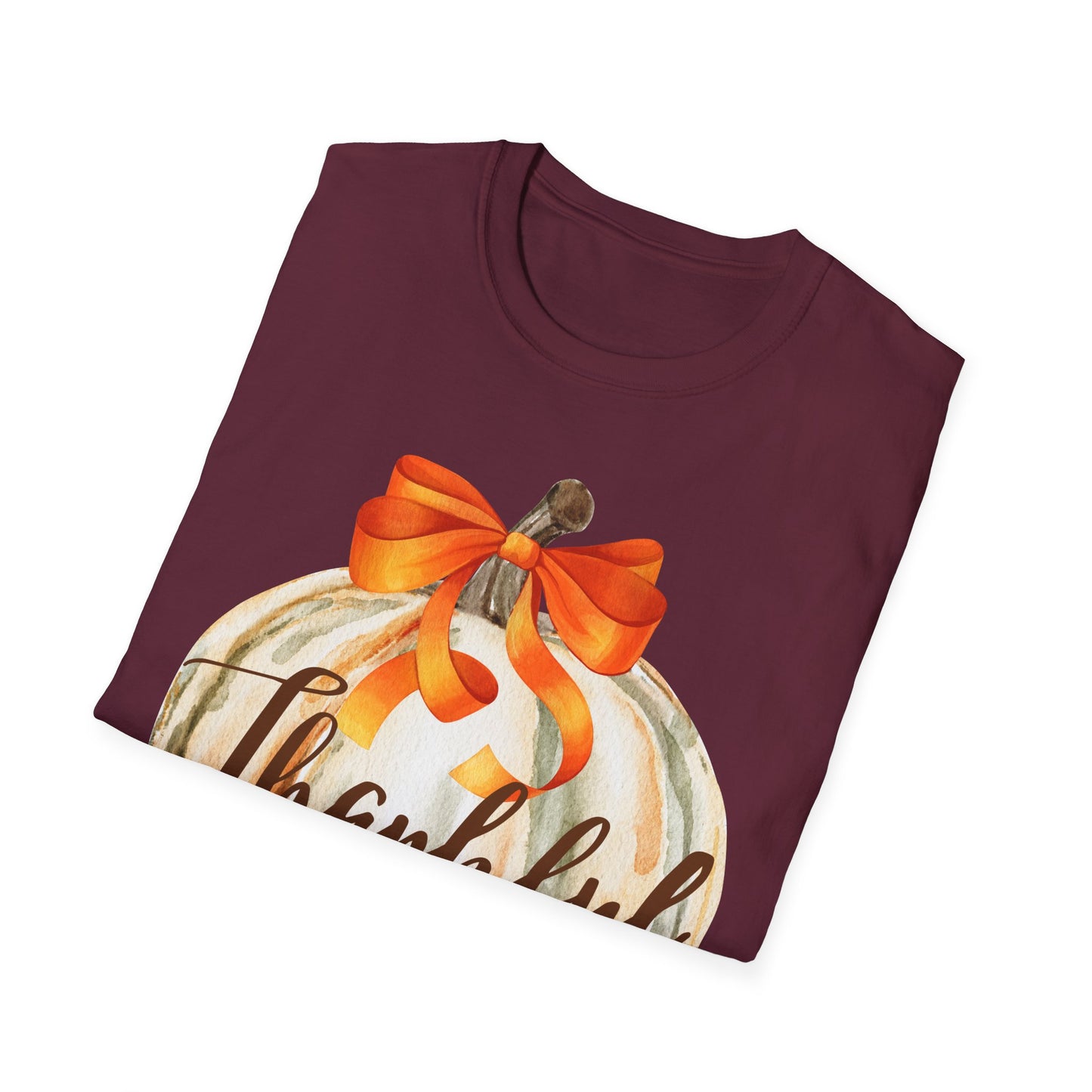 Cute Thankful Pumpkin T-Shirt