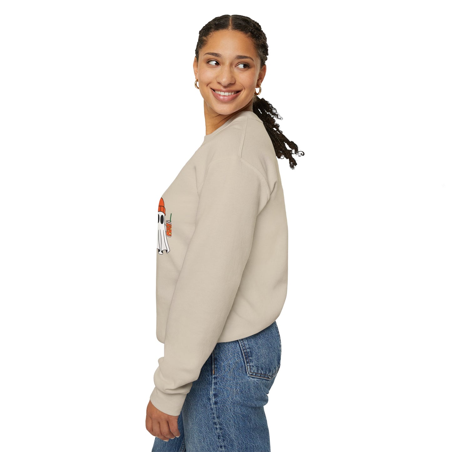 Cute Ghost Crewneck Sweatshirt