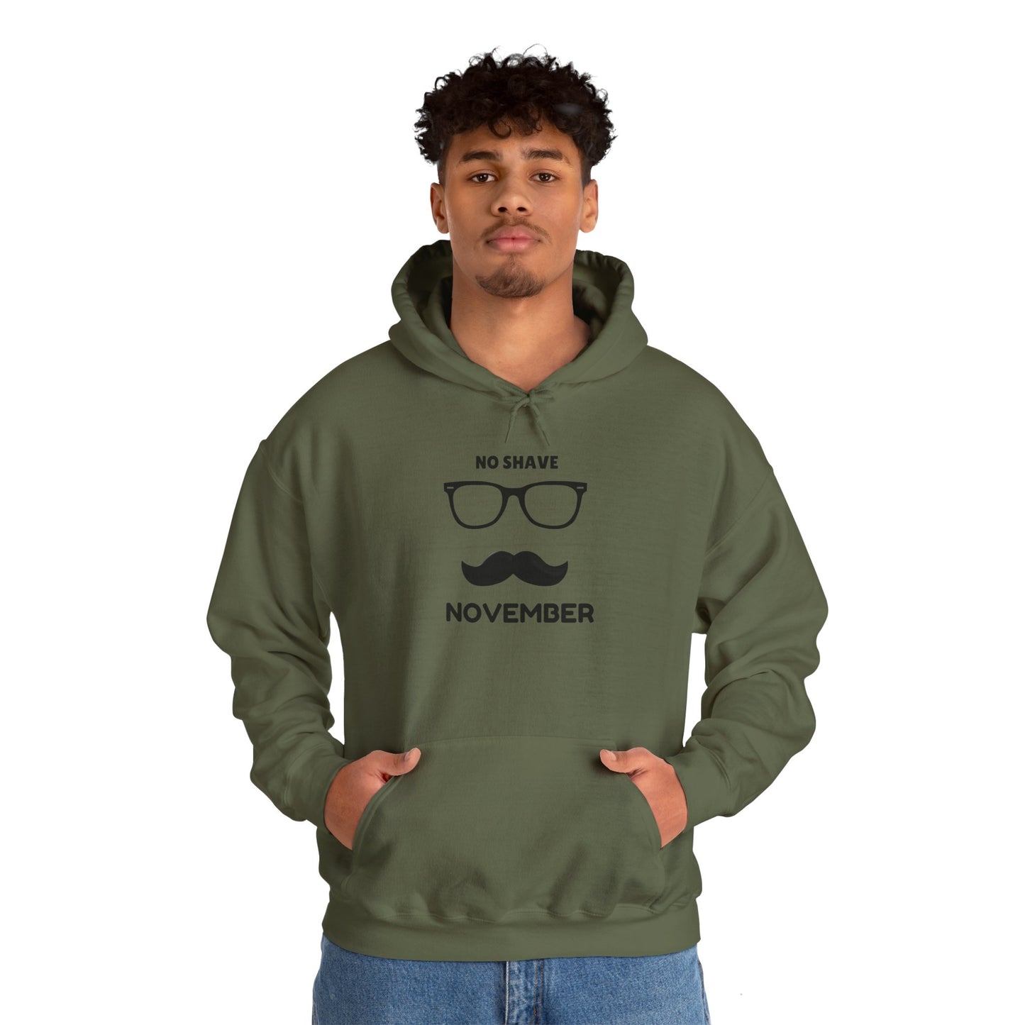 No Shave November Hoodie