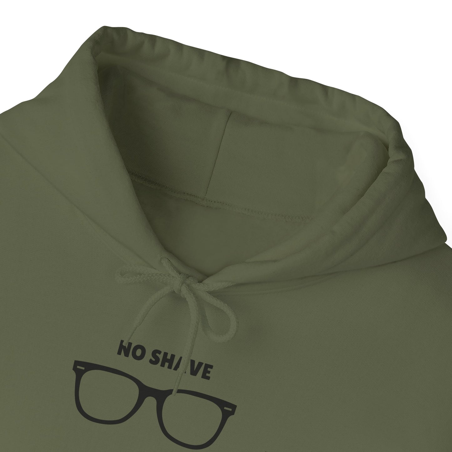 No Shave November Hoodie