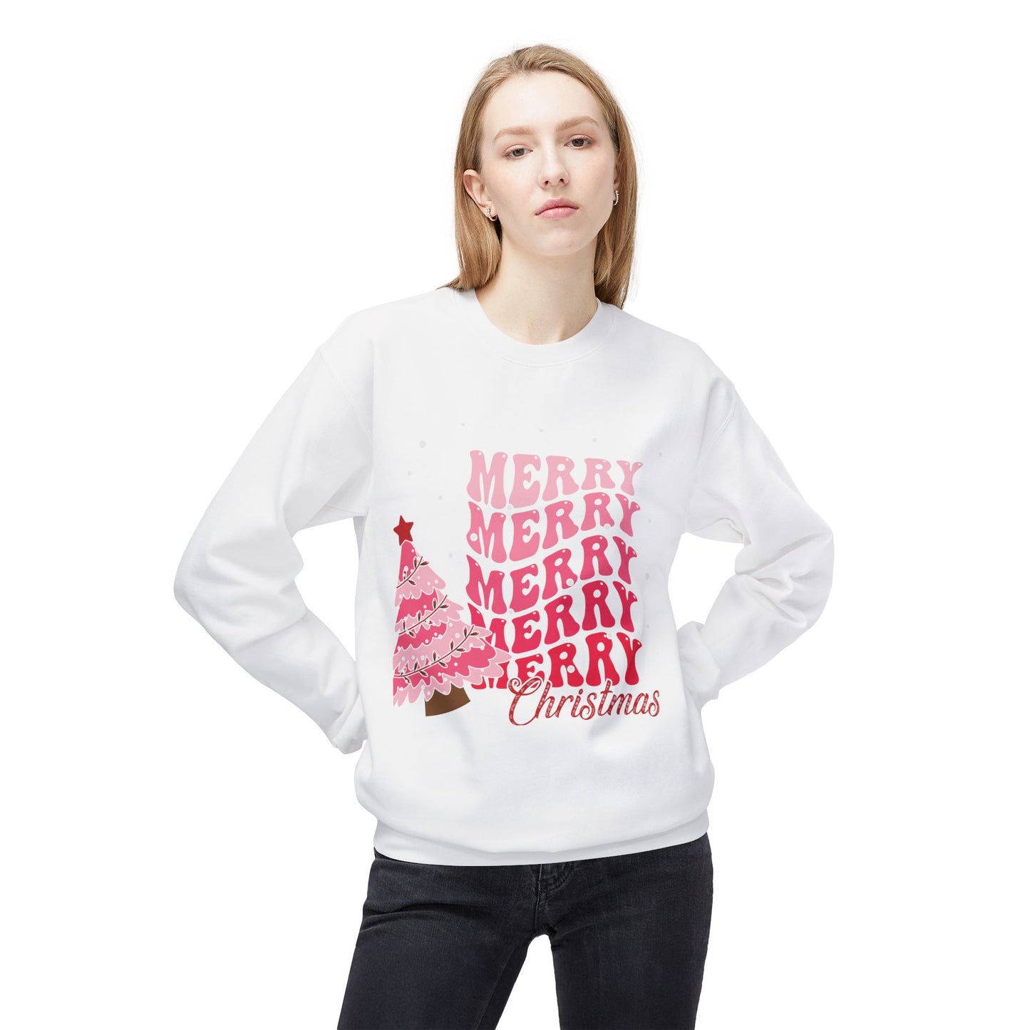 Joyous Merry Christmas Sweatshirt