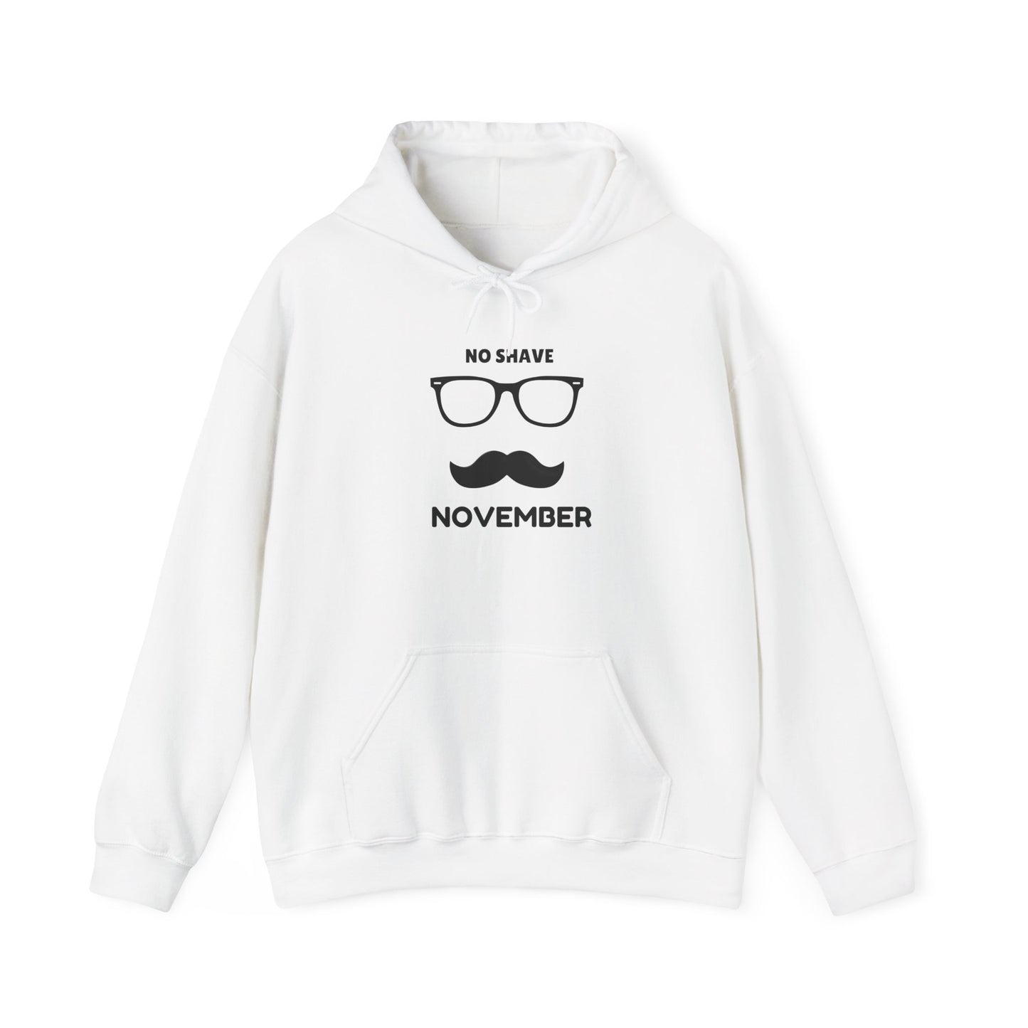 No Shave November Hoodie