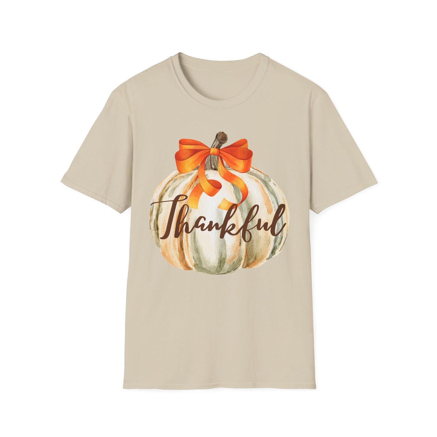 Cute Thankful Pumpkin T-Shirt