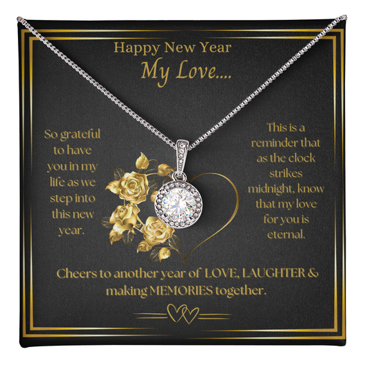 New Years Eternal Love Necklace