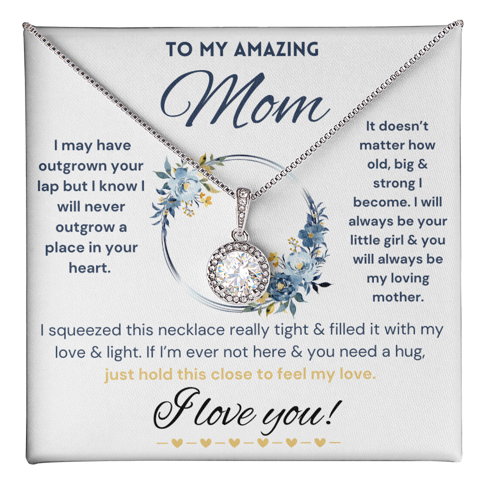 To My Amazing Mom, Mother's Day Necklace