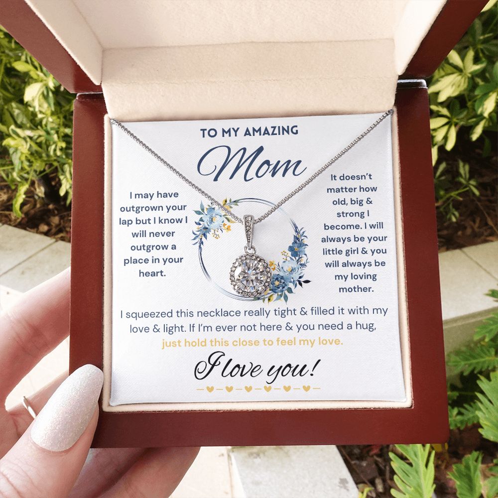 To My Amazing Mom, Mother's Day Necklace