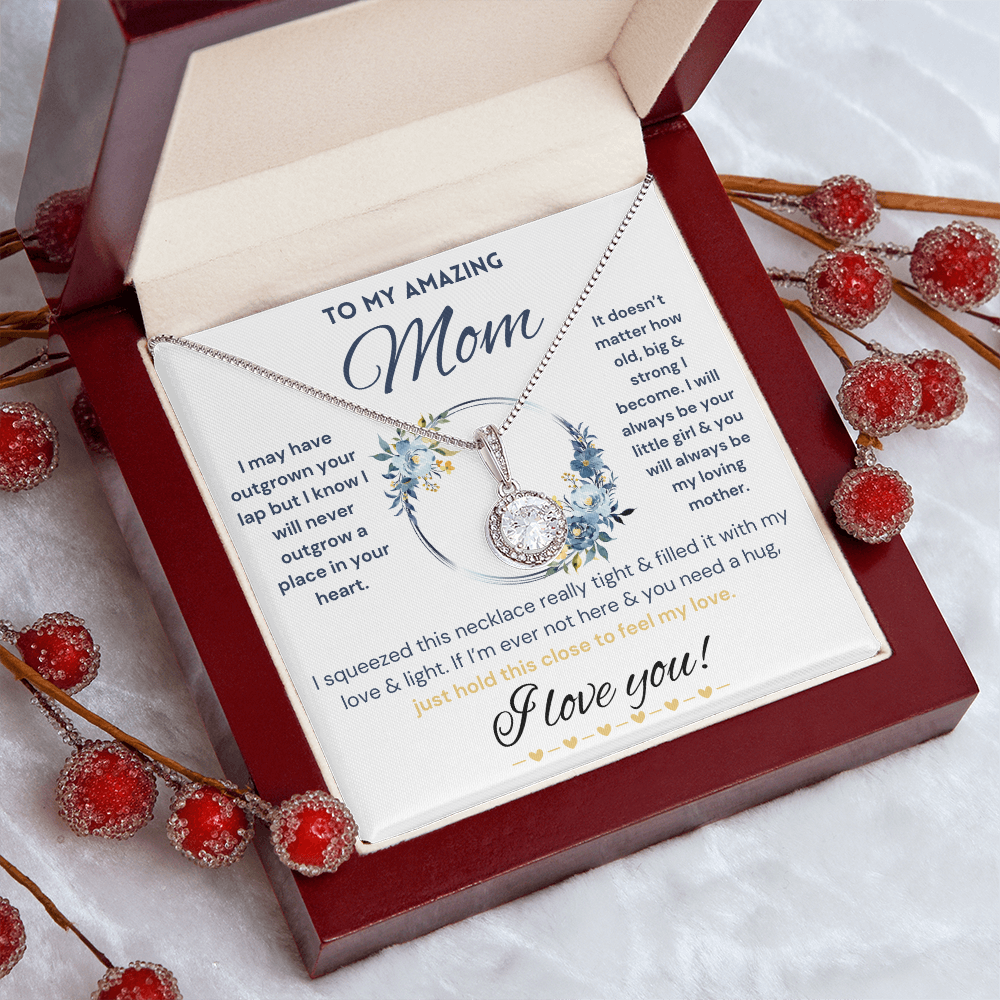 To My Amazing Mom, Mother's Day Necklace
