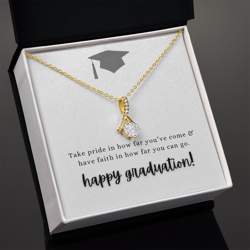Happy Graduation Necklace