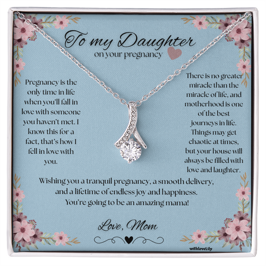 🌸 To My Daughter on Your Pregnancy
