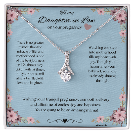 🌸 To My Daughter in Law on Your Pregnancy