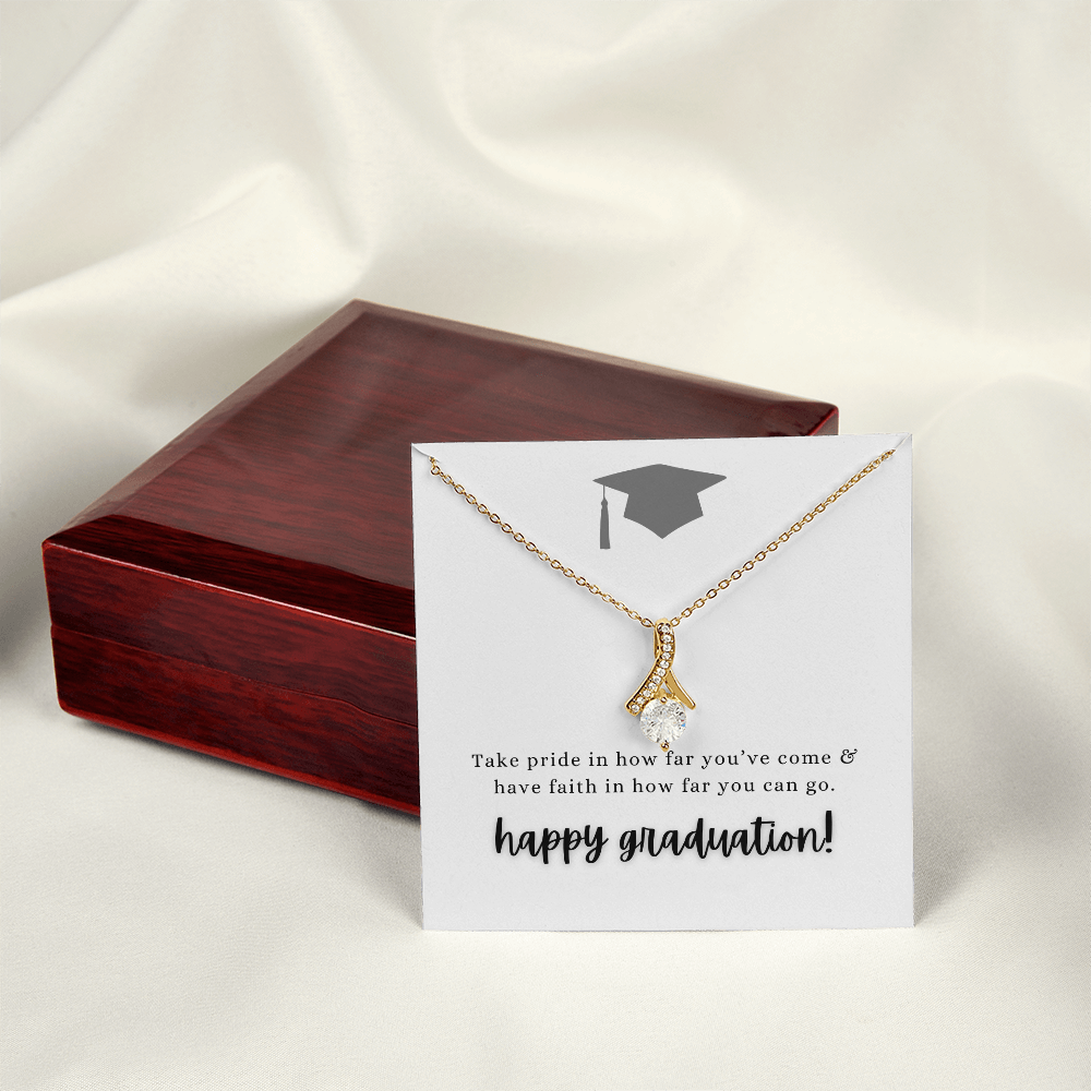 Happy Graduation Necklace