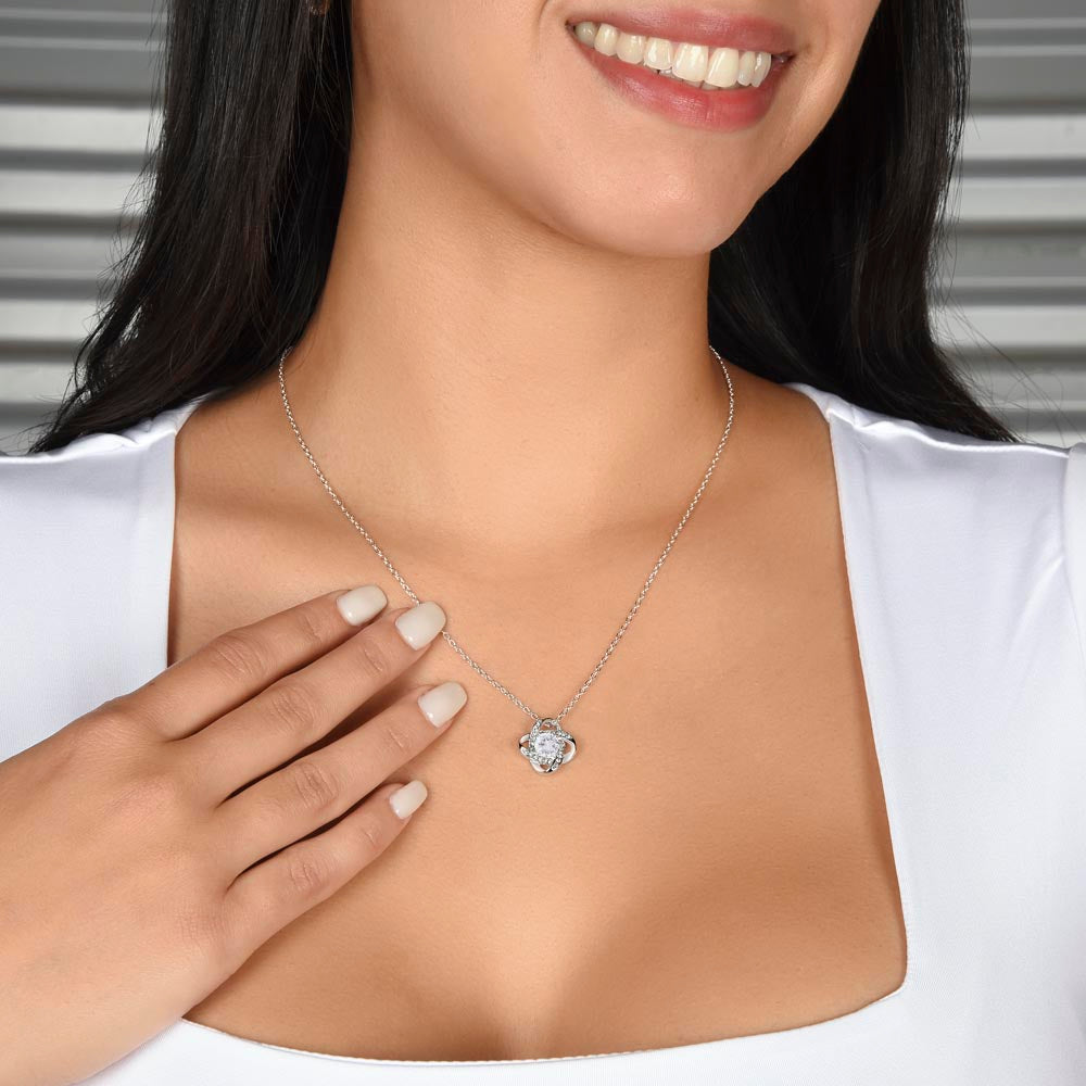 To My Beautiful Mom, Parent Appreciation Day, Mother's Day Necklace
