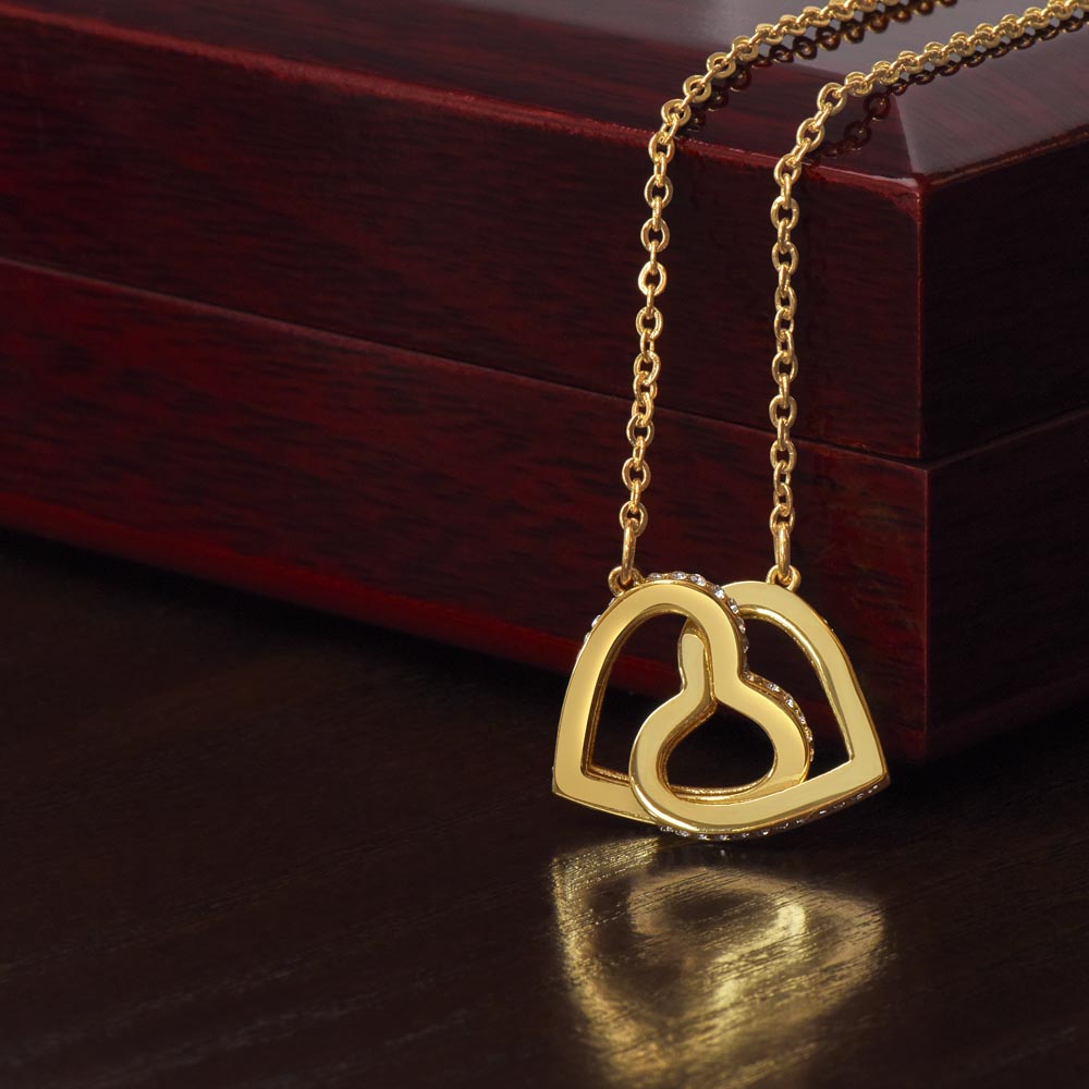 Sisters Heart Necklace