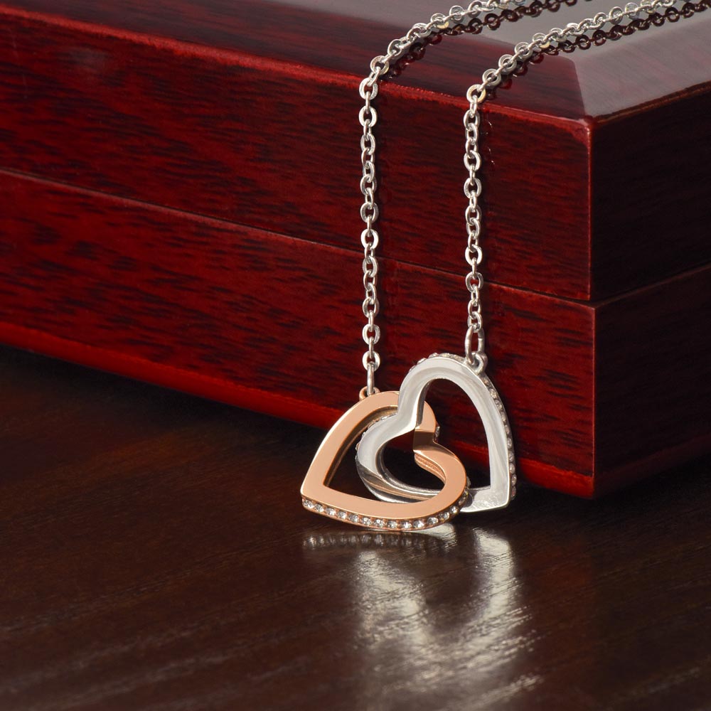 Sisters Heart Necklace